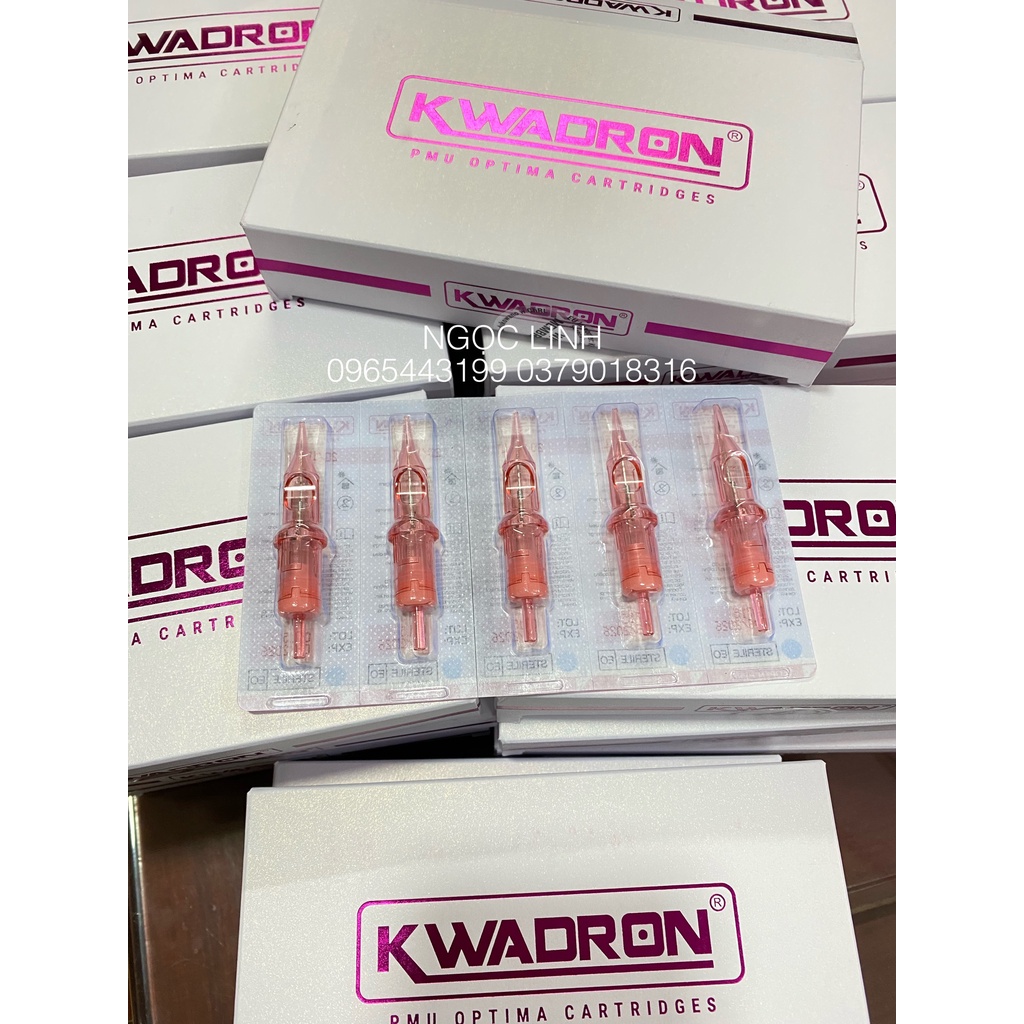 KWADRON PMU  Kim Xăm, Kim Đạn Máy Pen