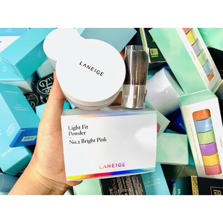 Phấn phủ dạng bột mịn Laneige Light Fit Powder 9.5g chính hãng