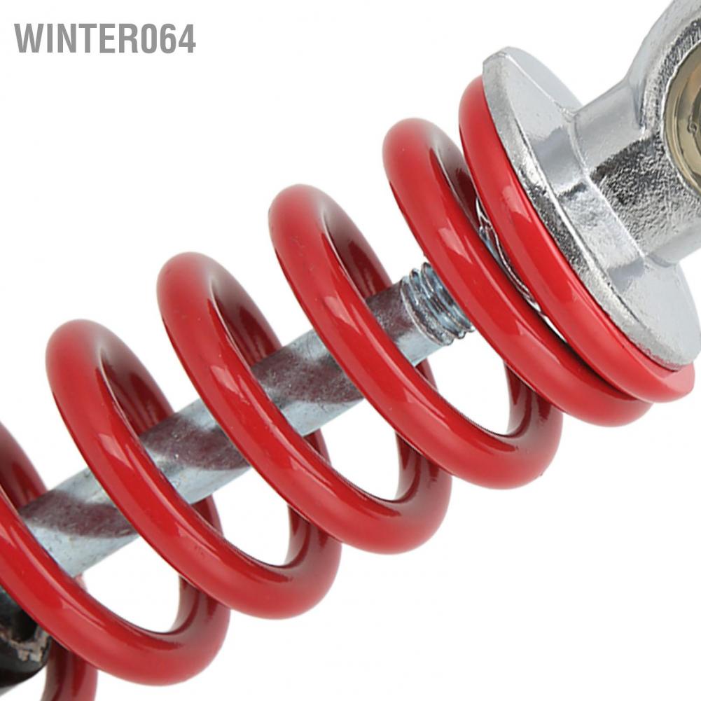 Phuộc Giảm Xóc Mùa Đông 064 250mm/9.8in Có Lò Xo Màu Đỏ Thông Dụng Cho Xe Máy ATV Go Kart 50cc 125cc