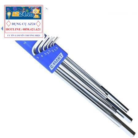 Bộ lục giác hệ mét F0019-MM (Đài Loan) HT411