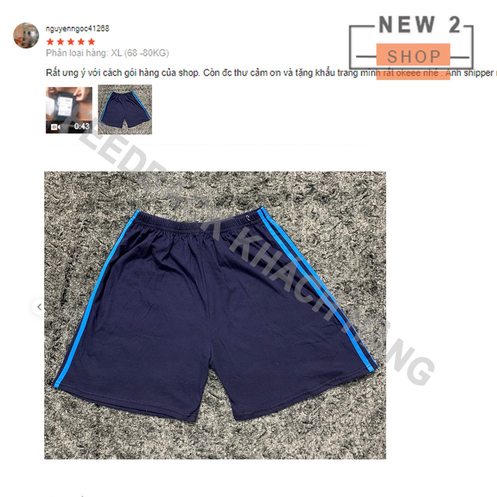 Quần short nam -Quần đùi nam cao cấp chất liệu thun cotton co giãn thích hợp đi chơi đi thể thao New2_Shop | BigBuy360 - bigbuy360.vn