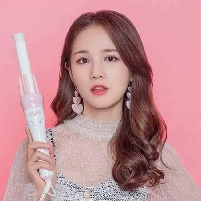 Máy Làm Tóc Uốn Xoăn Tự Động VIVID&amp;VOGUE [CMART GIA DỤNG TIỆN ÍCH]