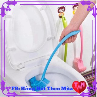 [Rẻ Vô Địch] Dụng cụ cọ bồn cầu