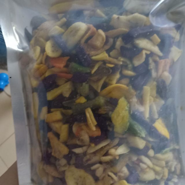 Hoa quả sấy vụn 2kg