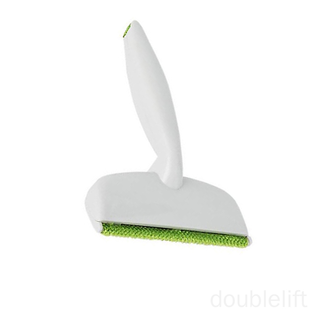 Bàn Chải Hai Đầu Bằng Nhựa Dùng Loại Bỏ Tóc Rụng Tiện Dụng