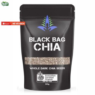 500gr CHIA đen giàu dinh dưỡng