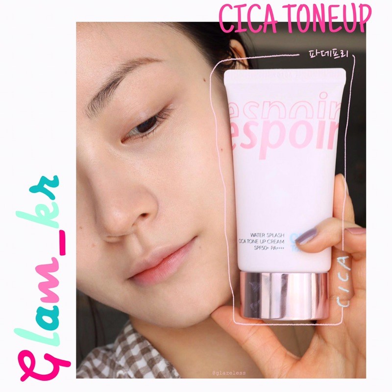 [Date1/2024] Kem chống nắng Espoir CiCa Tone Up Water Splash Sun Cream SPF 50+ / PA ++++