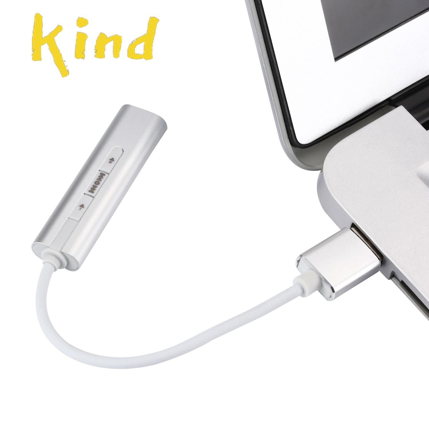 Card Âm Thanh Usb 7.1 Bằng Hợp Kim Nhôm | BigBuy360 - bigbuy360.vn
