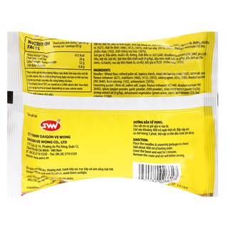 Thùng 30 gói mì tôm A-One 85g