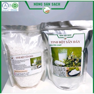 Tinh bột sắn dây của nông trại sạch Viagri 100% nguyên chất nhà làm theo