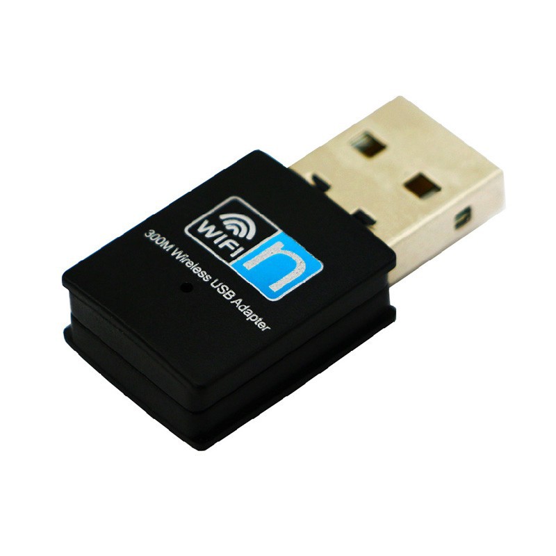 Mini 300Mbps Wireless USB LAN WiFi Adapter 802.11n Network Card Dongle Laptop