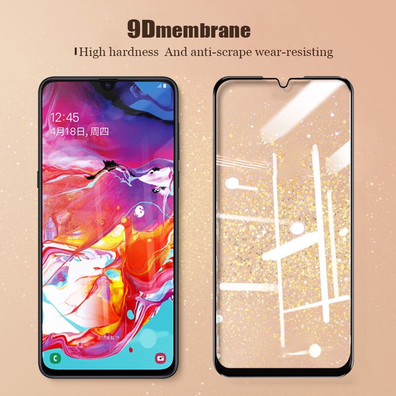 Toàn Bộ Kính Cường Lực Bảo Vệ Màn Hình Điện Thoại Samsung Galaxy A81 A91 A50 A50S A30S A20 A30 A20S A10S A01