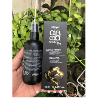 Kem xả khô Dikson Beauty Cream For Curly Hair dành cho tóc xoăn 150ml