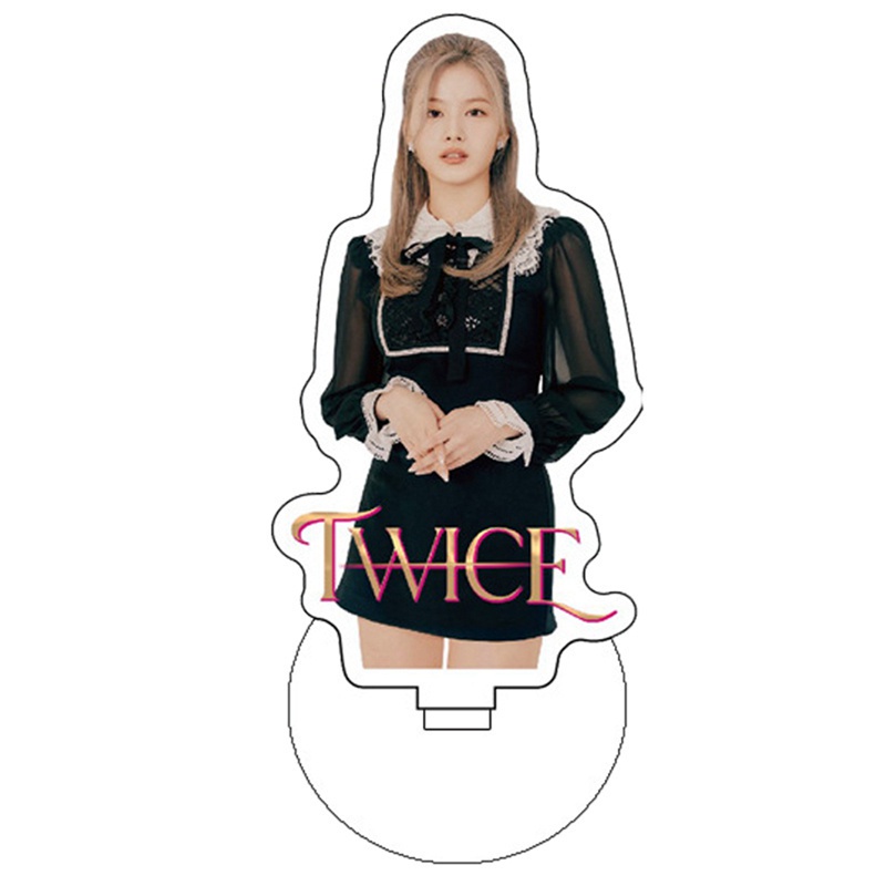 Giá đỡ Metagio mô hình nhân vật TWICE 4th WORLD TOUR III dùng để bàn trang trí