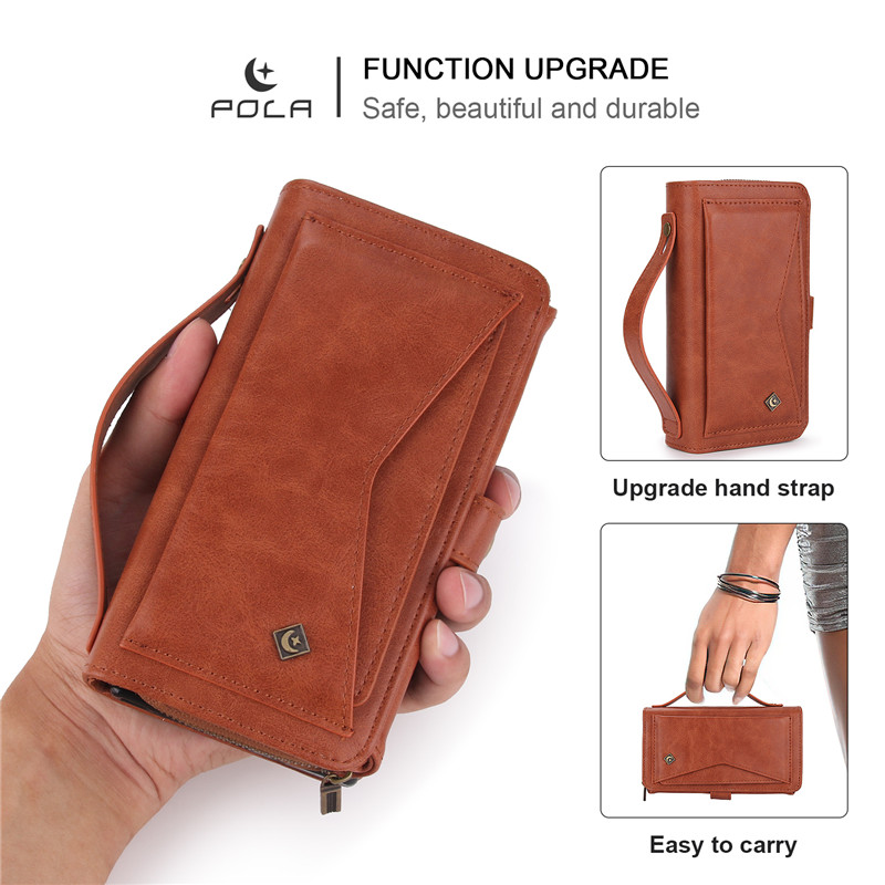 Bao Da Có Ngăn Đựng Thẻ Tiện Dụng Cho Samsung Note 20 Ultra / Note 10 / Note 9 | BigBuy360 - bigbuy360.vn