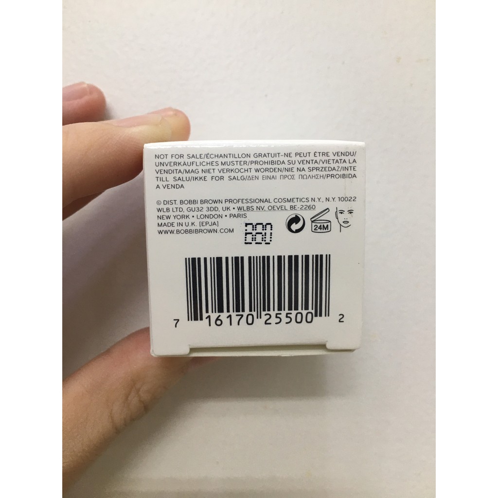 Minisize CHÍNH HÃNG-Kem Lót Bobbi Brown 7ML Kem Lót Dưỡng Ẩm có box có mã vạch | BigBuy360 - bigbuy360.vn