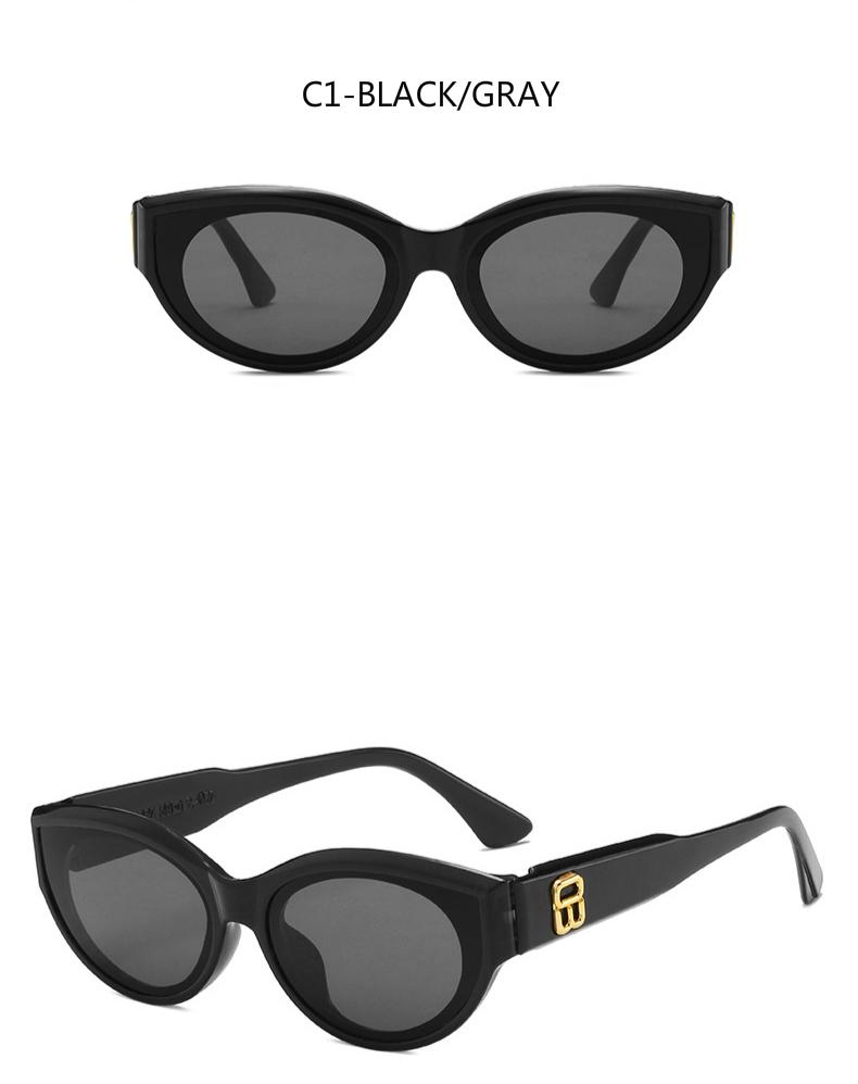 2020 new fashion street style retro men and women sunglasses