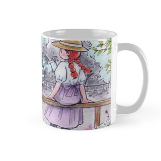 Cốc sứ in hình - anne of green gables