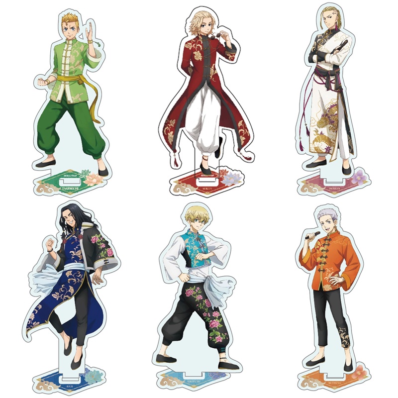 Hmg Mô Hình Nhân Vật Anime Tokyo Revengers Manjiro Ken Chifuyu Baji Takemichi Hinata Atsushi Bằng Acrylic