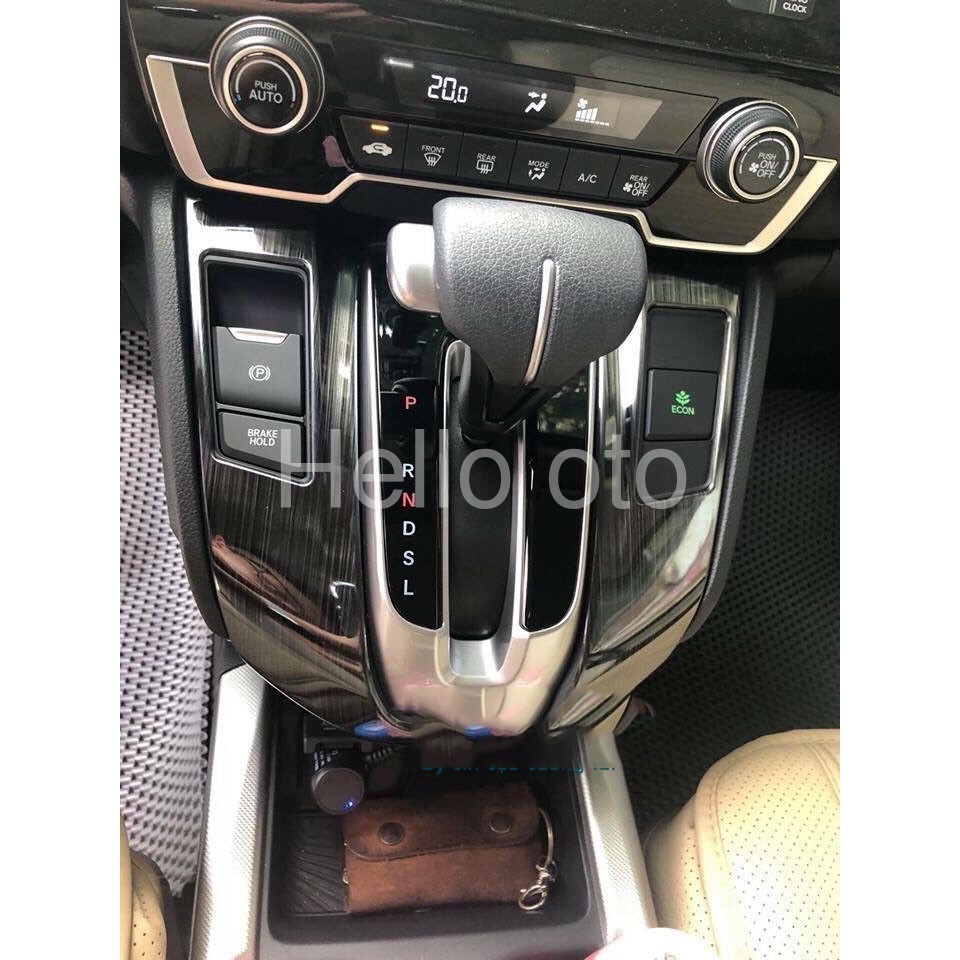 trùng-Ốp Nội Thất Xe Honda CRV 2018/2019 Mẫu Titan