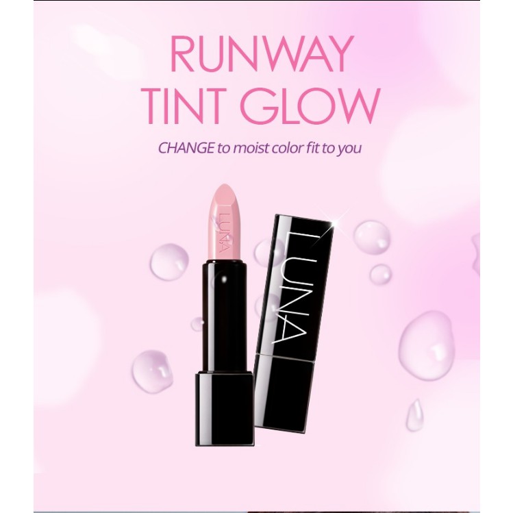 Son Siêu Dưỡng Ẩm LUNA RUNWAY TINT GLOW