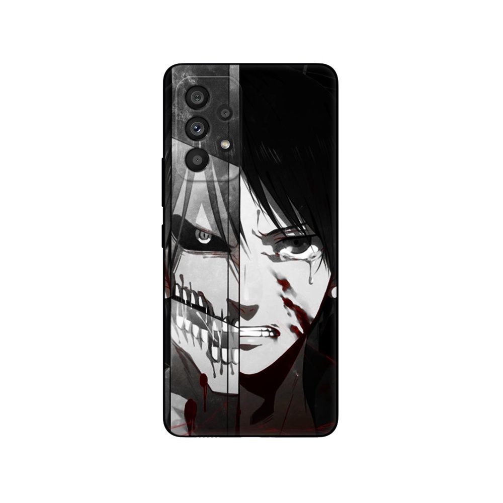 Ốp Điện Thoại tpu Silicon Mềm Hình Attack on Titan Cho Samsung Galaxy A23 4G LTE A33 A53 A73 4G 5G