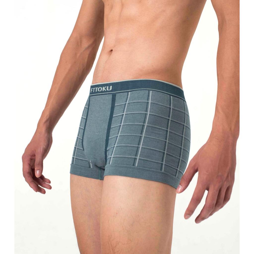 Sịp Oku Kẻ Sọc Xuất Nhật Hàng Chất Lượng Cao . Quần Boxer Nam Xuất Nhật Cao Cấp Vải Cotton Siêu Co Dãn