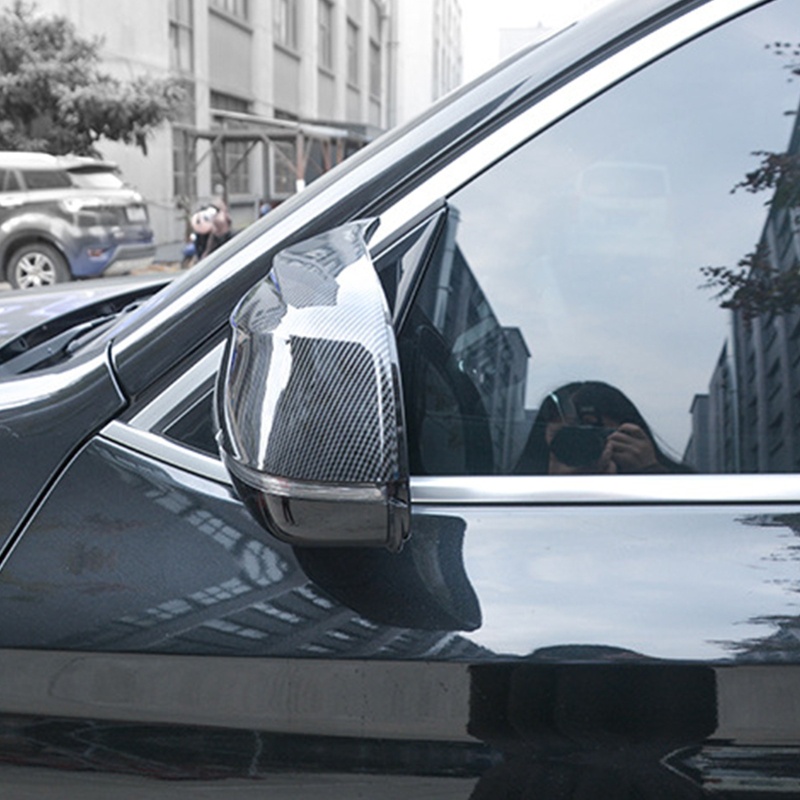 Ốp Gương Chiếu Hậu Xe Hơi Hình Đôi Cánh Độc Đáo Cho 3 / 5Series X3 X4 X5