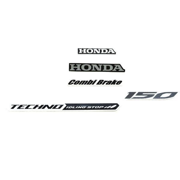 TEM GIẤY VARIO TRẮNG CHÍNH HÃNG HONDA INDO