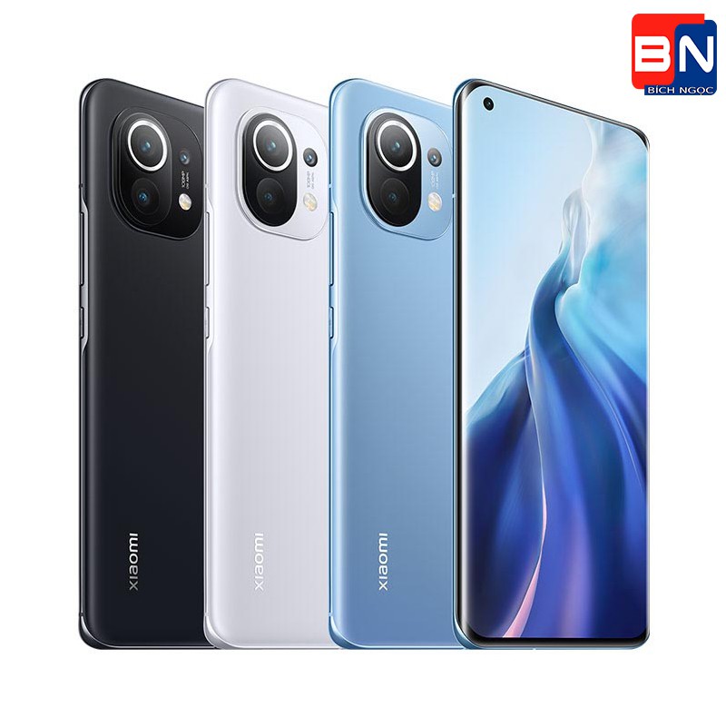 Điện thoại Xiaomi Mi 11 ram 8/256G Nhập khẩu