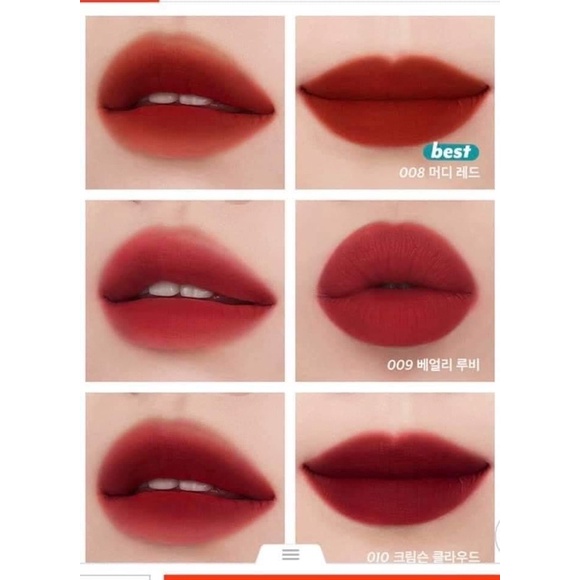 Son Kem Dạng Bấm I'M MEME TIC TOC Tint Lip