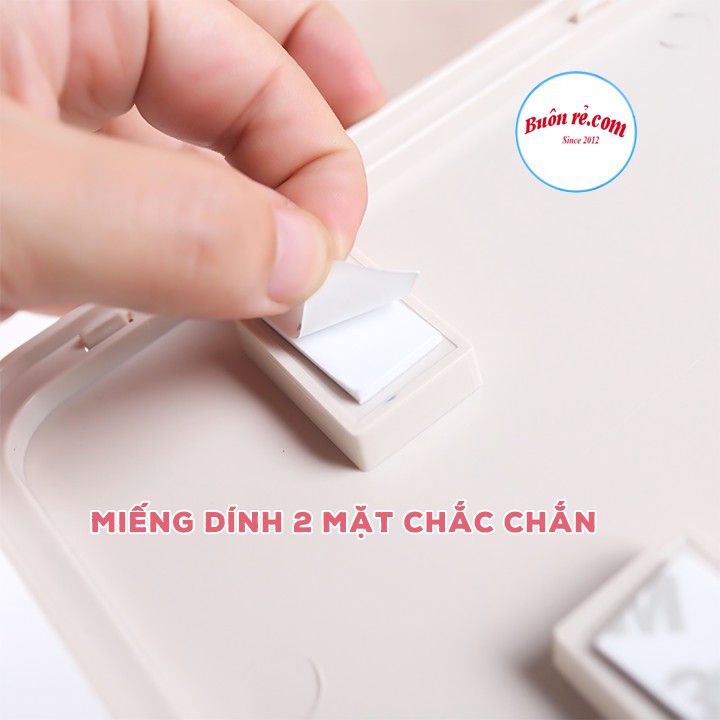 Hộp đựng túi nilong Việt Nhật dán tường chất liệu nhựa ABS dày dặn 01434