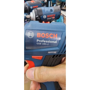 Máy khoan, vặn vít dùng pin 18V Bosch GSR 185 LI/ GSB 185 LI