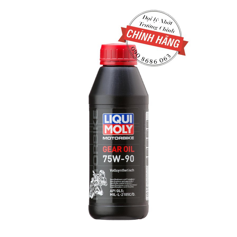 Nhớt hộp số Liqui Moly Gear Oil 75W-90 500ML