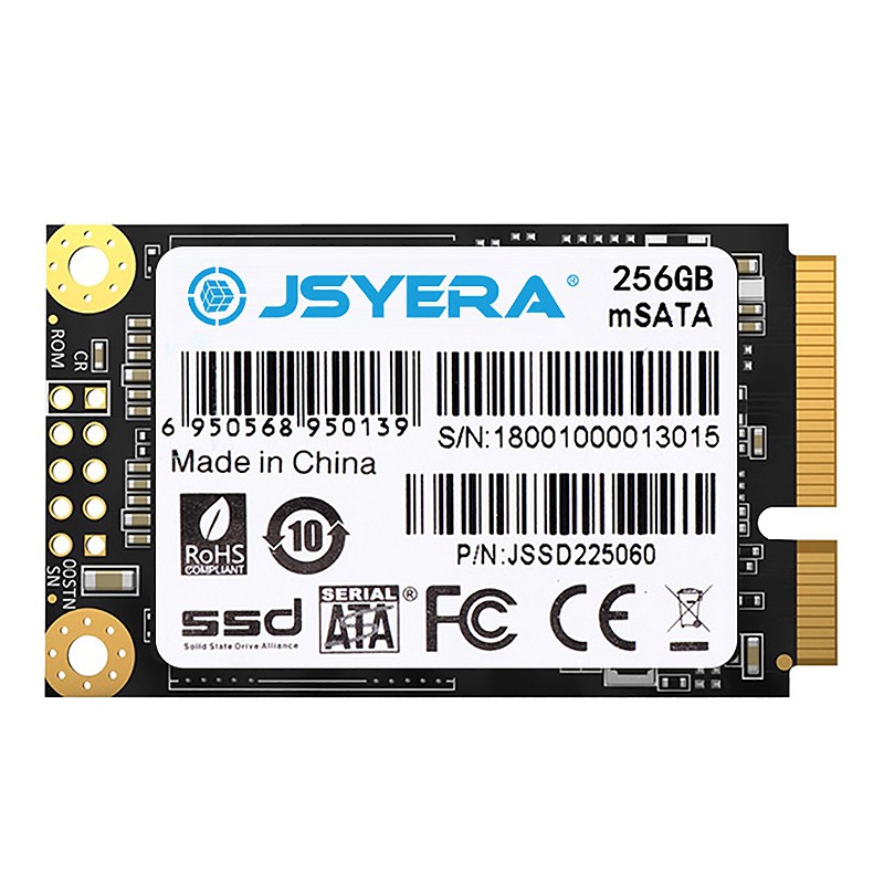 Ổ Cứng Cao Cấp Jsyera Mini Msata Ssd 256gb Cho Desktop / Notebook G8V | BigBuy360 - bigbuy360.vn