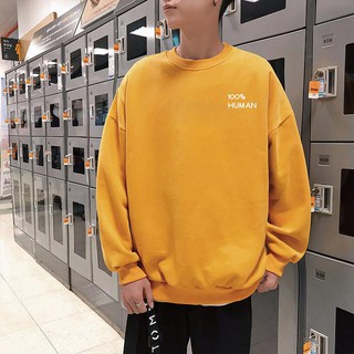 Áo sweater Human_Fox unisex