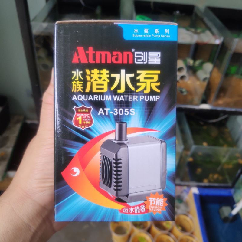 Máy Bơm Nước Hồ Cá Atman AT-305s | Bơm 305s