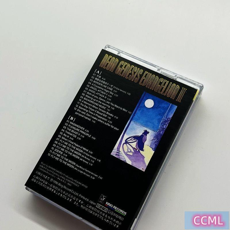 Băng Keo neon genesis Evaangelion Chính Hãng ii Bản Giới Hạn Màu Sắc retro Phiên Bản Giới Hạn Máy Không Bị Đóng Băng Mới