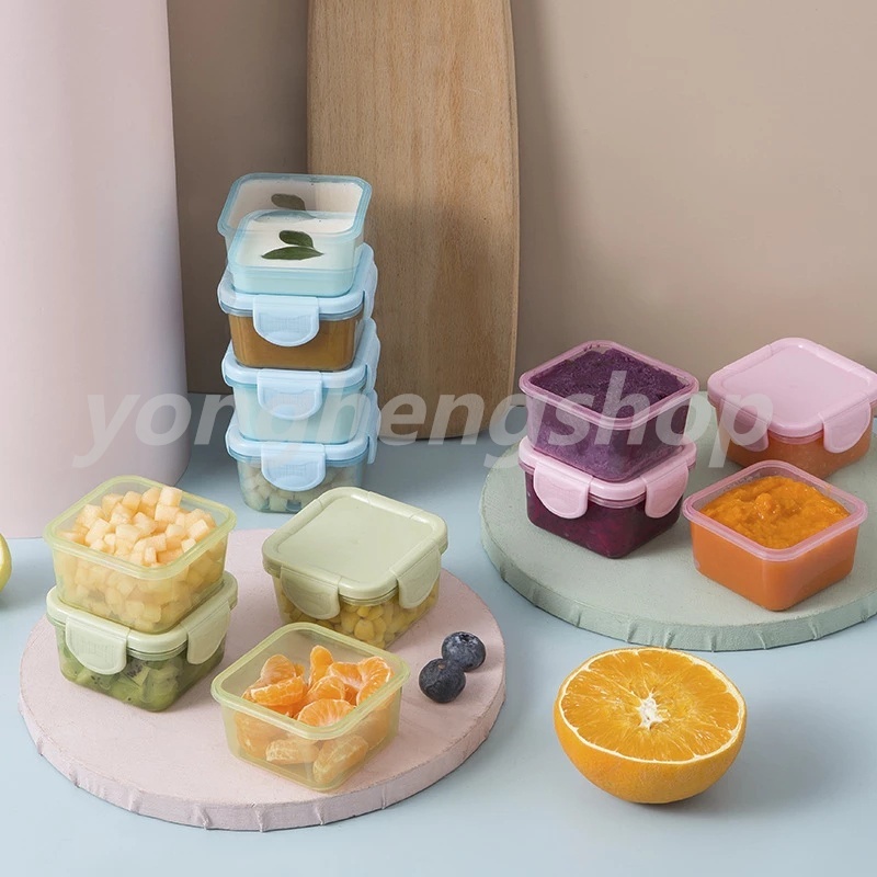 Hộp nhựa đựng thực phẩm 60ml tiện lợi