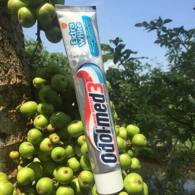 Kem đánh răng trâng răng Odol-med 3