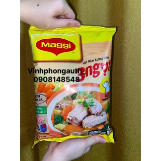 Hạt nêm maggi 3 ngọt vị heo 900g