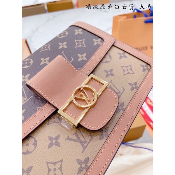 Túi xách lv dauphine bản super vip sz 20/25 sẵn