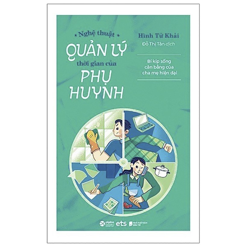 Sách - Nghệ thuật quản lý thời gian của phụ huynh