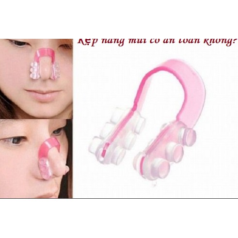 Kẹp nâng mũi Nose Up - Kẹp Nâng Mũi Định Hình Làm Thẳng Mũi Duashop