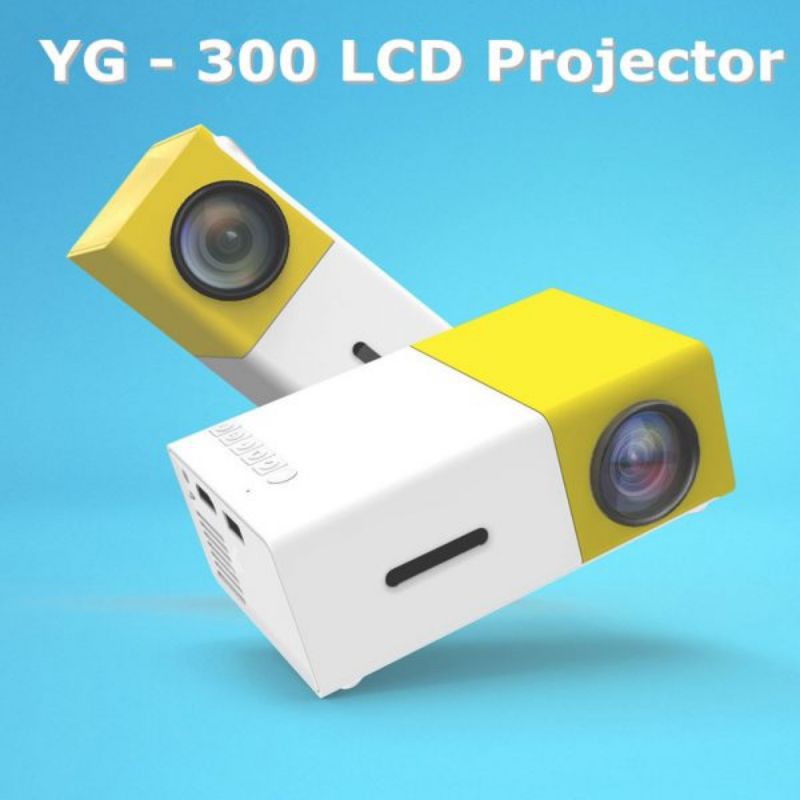 Máy chiếu mini YG-300 Smart LED Projector Full HD 1080p
