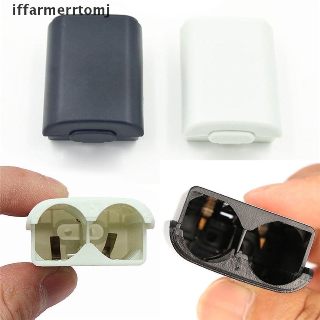 {iffarmerrtomj} For Xbox 360 Wireless Controller AA Battery Pack Case Cover Holder Shell
 hye