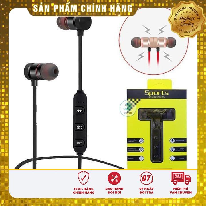 Tai nghe bluetooth thể thao S8 có mic đàm thoại