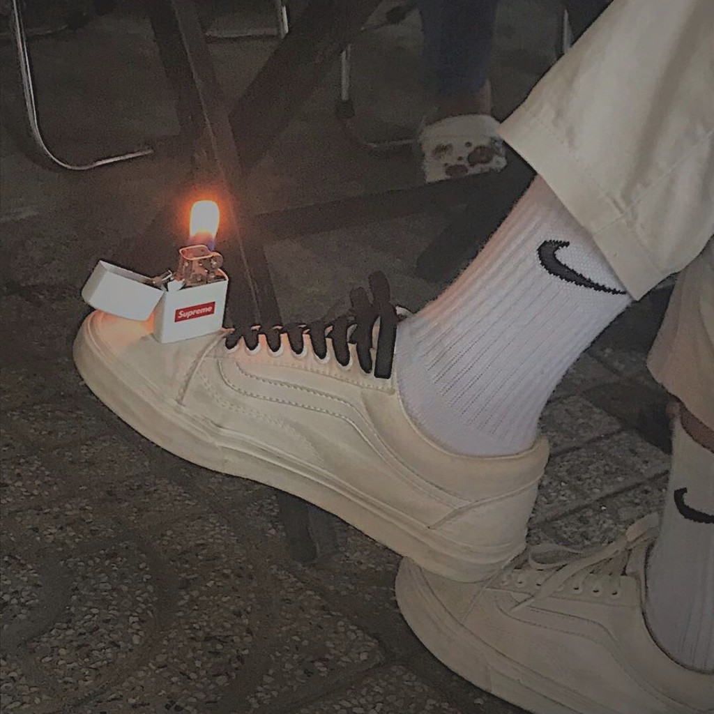 TẤT CAO CỔ NAM THỂ THAO NIKE - VỚ Nam cao cổ das Nike đá bóng chất đẹp cotton