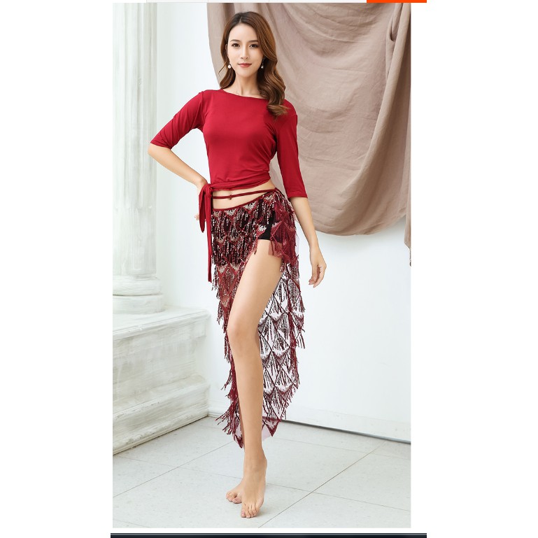 Bộ tập belly dance BM09 - Chấy shop