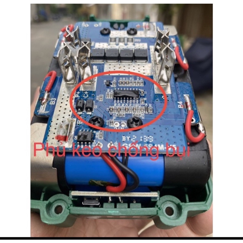 Pin Dekton 4A Dòng Xã Cao. Chống Cháy Nổ/Chân Pin M21 Phổ Thông